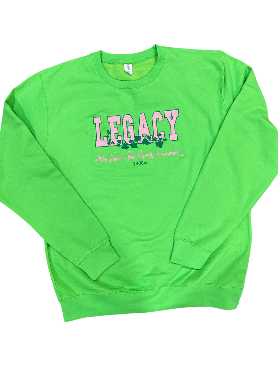 EMBROIDERED LEGACY SWEATSHIRTS – Z's Custom Creations