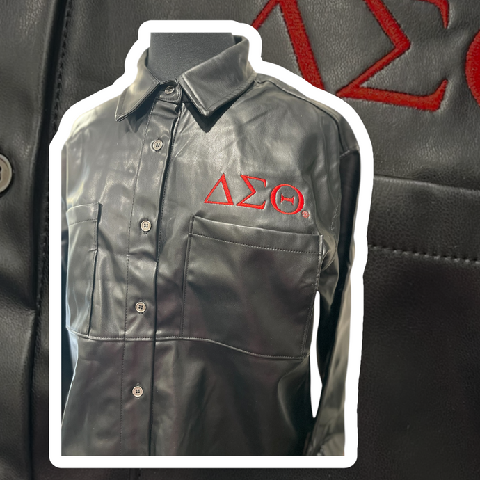 DELTA LEATHER SACHET