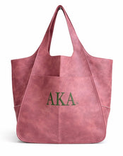 Load image into Gallery viewer, Pink Vintage Hobo Bag