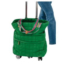 Load image into Gallery viewer, AKA ROLLING TOTE BAG
