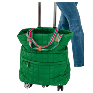 AKA ROLLING TOTE BAG