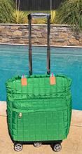 Load image into Gallery viewer, AKA ROLLING TOTE BAG