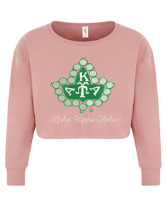 CROP IVY SWEATSHIRT
