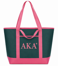 Load image into Gallery viewer, AKA Insulated Tote Bag