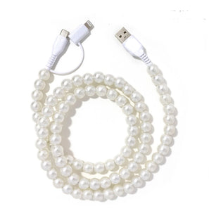 PEARL PHONE CORD