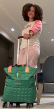 Load image into Gallery viewer, AKA ROLLING TOTE BAG