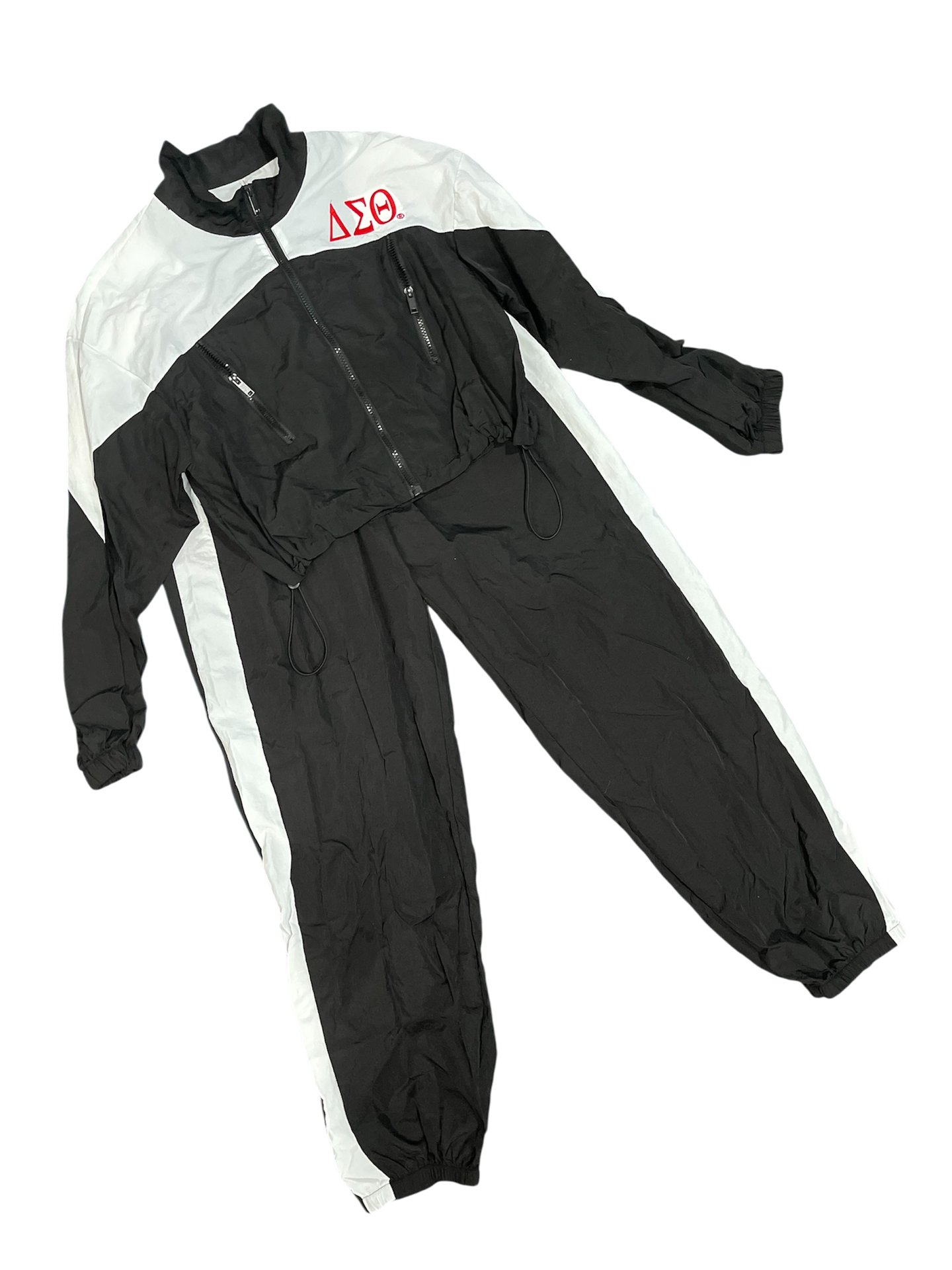 DST COLORBLOCKED WINDBREAKER JOGGER