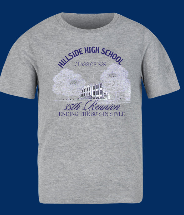 HHS C/O 89’ Reunion Tee