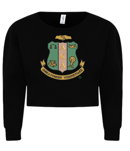 Crop AKA SHIELD SWEATSHIRT