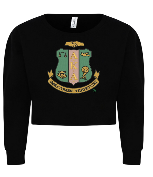 Crop AKA SHIELD SWEATSHIRT