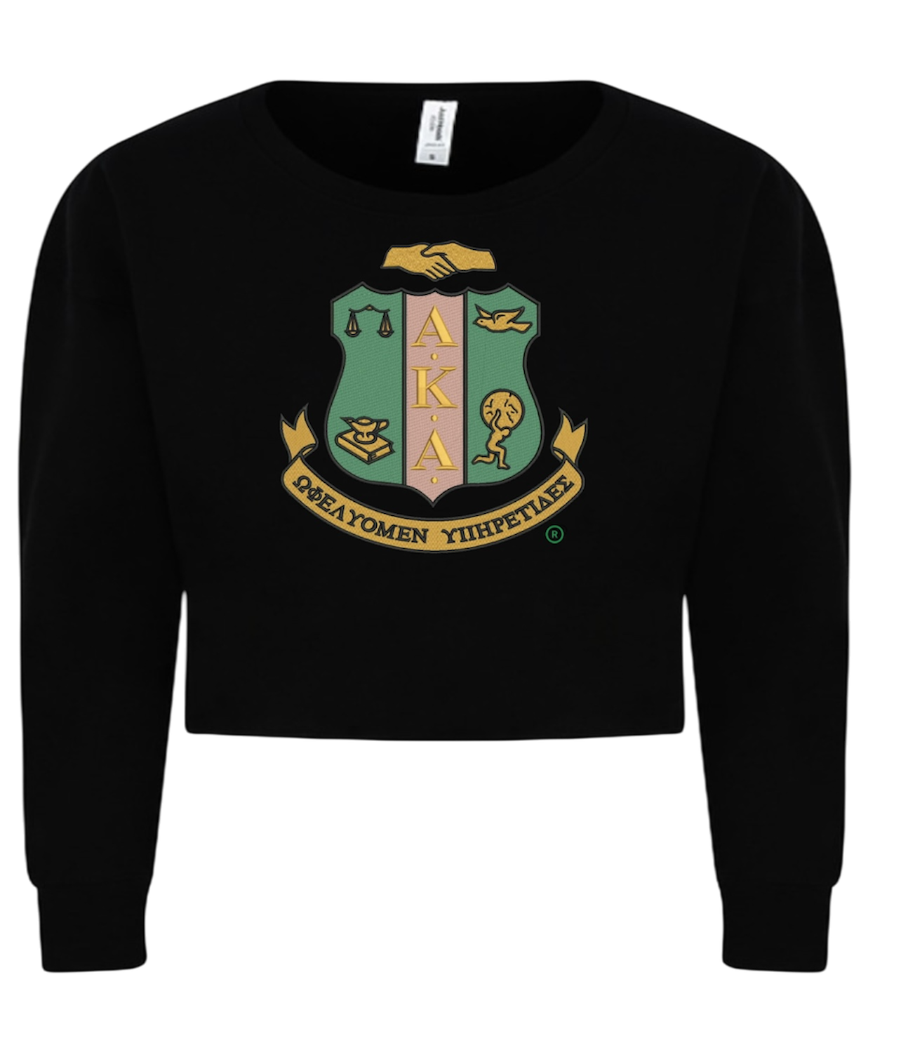Crop AKA SHIELD SWEATSHIRT