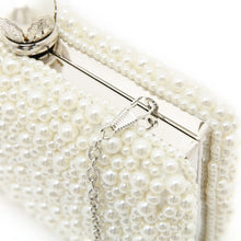 Load image into Gallery viewer, PEARL CLUTCH BAG