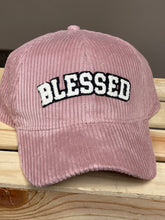Load image into Gallery viewer, EMBROIDERED CORDUROY HAT
