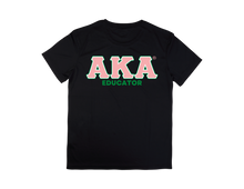 Load image into Gallery viewer, AKA REP YOUR PROFESSION TEE