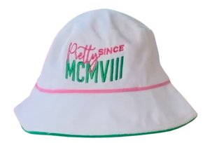Pretty Since 1908 Bucket Hat