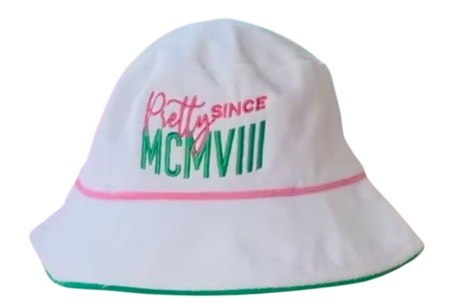 Pretty Since 1908 Bucket Hat