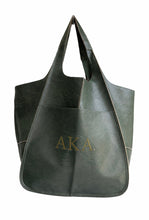 Load image into Gallery viewer, Green Vintage Hobo Bag