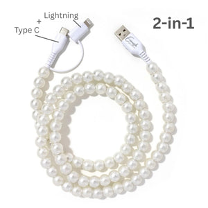 PEARL PHONE CORD