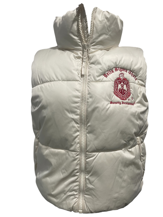 Cream Puff Vest