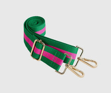 Load image into Gallery viewer, HydroBag Handle W/ Pink and Kelly Green Strap