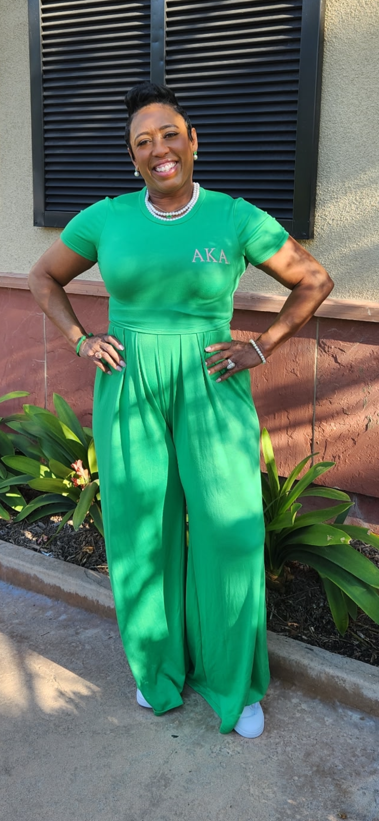 CROP TOP & WIDE LEG PALAZZO PANTS SET