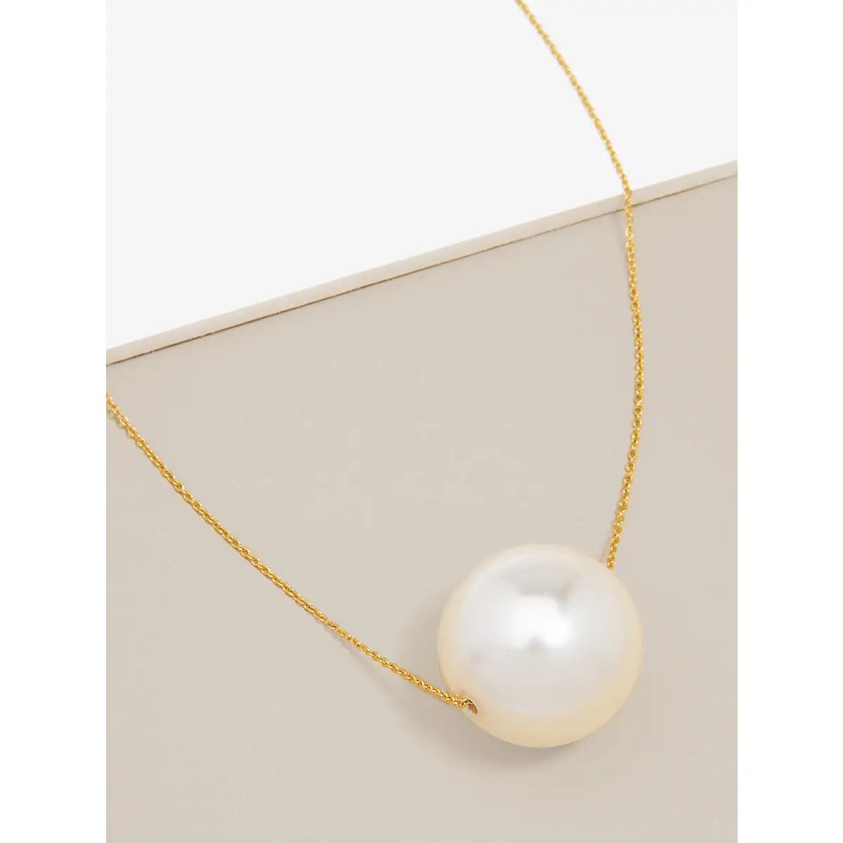 PEARL DROP NECKLACE