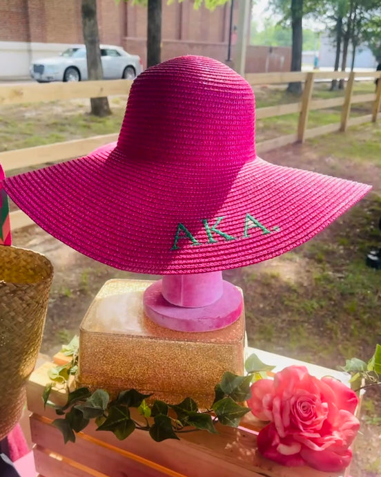 AKA Beach Hat