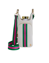 Load image into Gallery viewer, HydroBag Handle W/ Pink and Kelly Green Strap