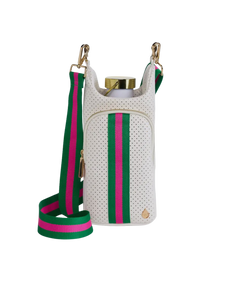 HydroBag Handle W/ Pink and Kelly Green Strap
