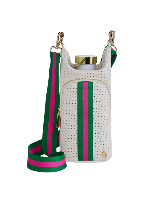 HydroBag Handle W/ Pink and Kelly Green Strap