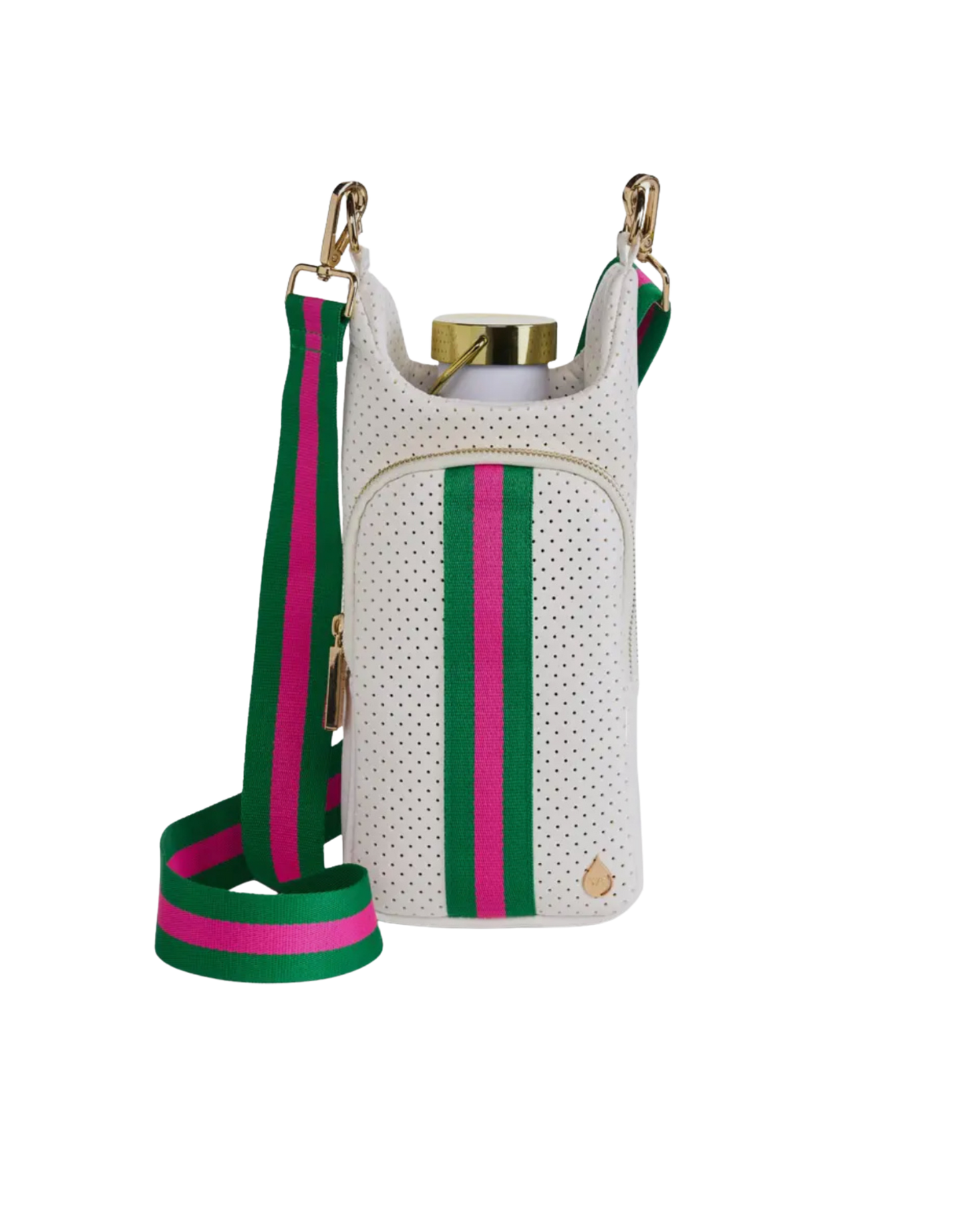 HydroBag Handle W/ Pink and Kelly Green Strap