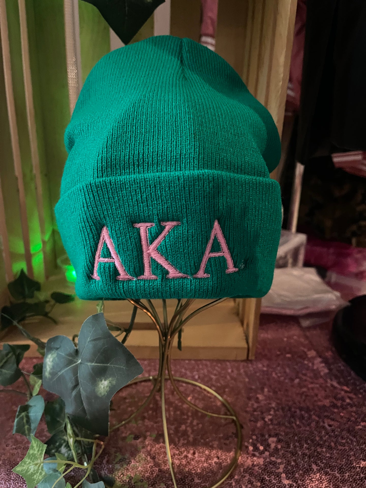 Green AKA Beanie