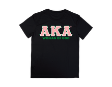 Load image into Gallery viewer, AKA REP YOUR PROFESSION TEE