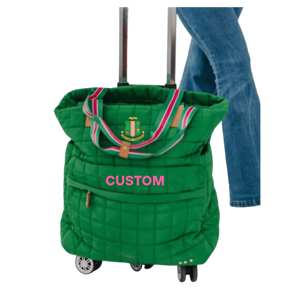AKA ROLLING TOTE BAG