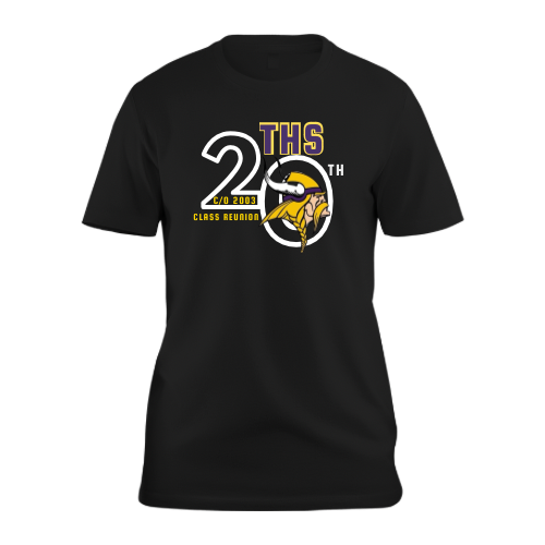 THS c/o 2003 REUNION TEE