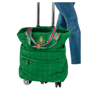 AKA ROLLING TOTE BAG
