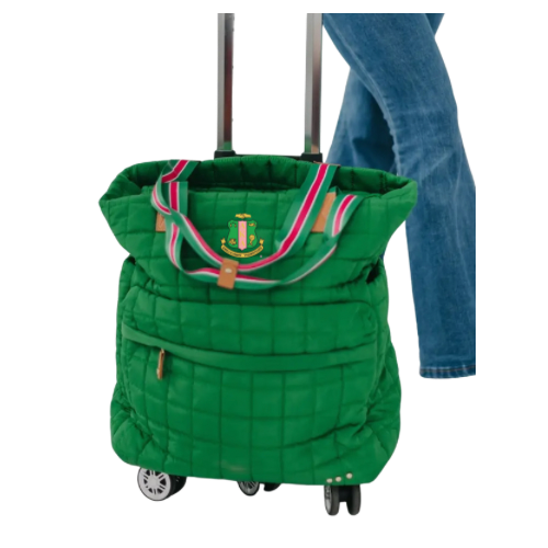 AKA ROLLING TOTE BAG