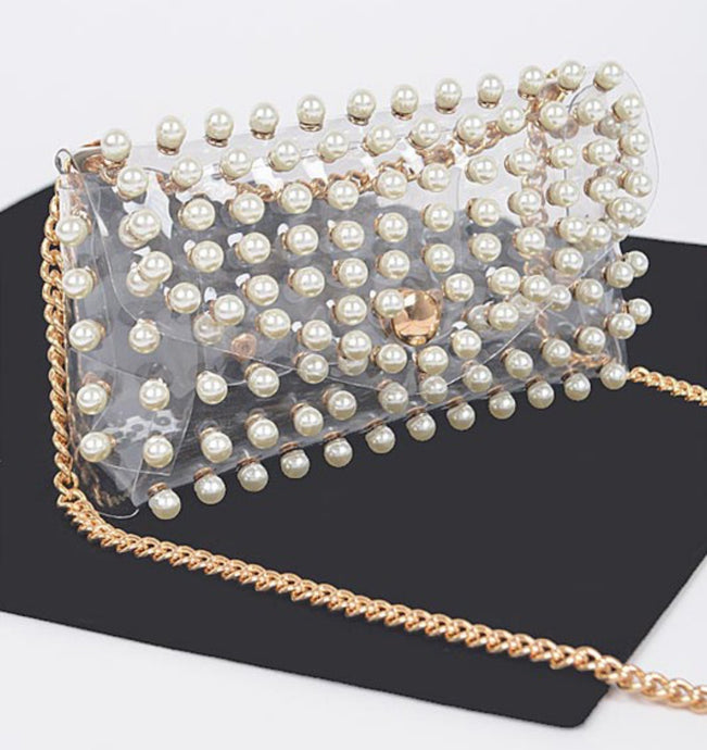 Pearl Crossbody / Fanny Purse