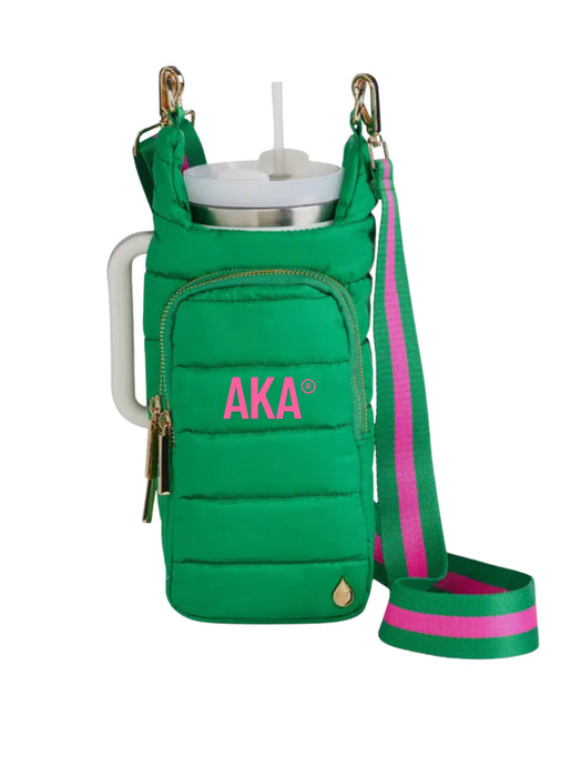 HydroBag Handle W/ Pink and Kelly Green Strap