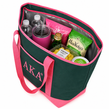 Load image into Gallery viewer, AKA Insulated Tote Bag