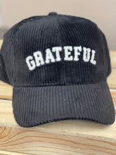 Load image into Gallery viewer, EMBROIDERED CORDUROY HAT