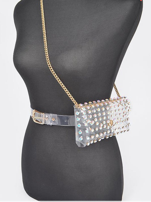 Pearl Crossbody / Fanny Purse