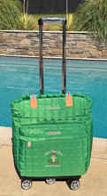Load image into Gallery viewer, AKA ROLLING TOTE BAG
