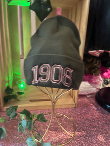 Olive Green 1908 Beanie