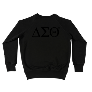 ΔΣΘ BLACK ON BLACK
