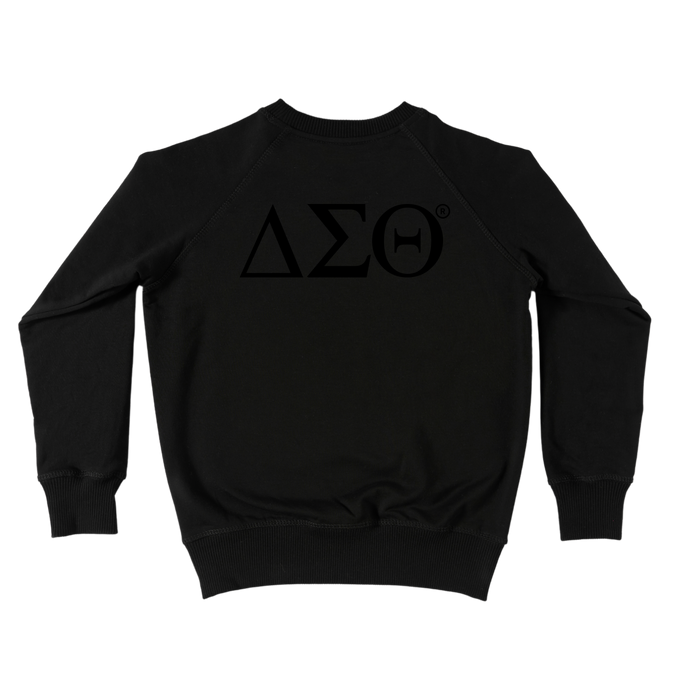 ΔΣΘ BLACK ON BLACK