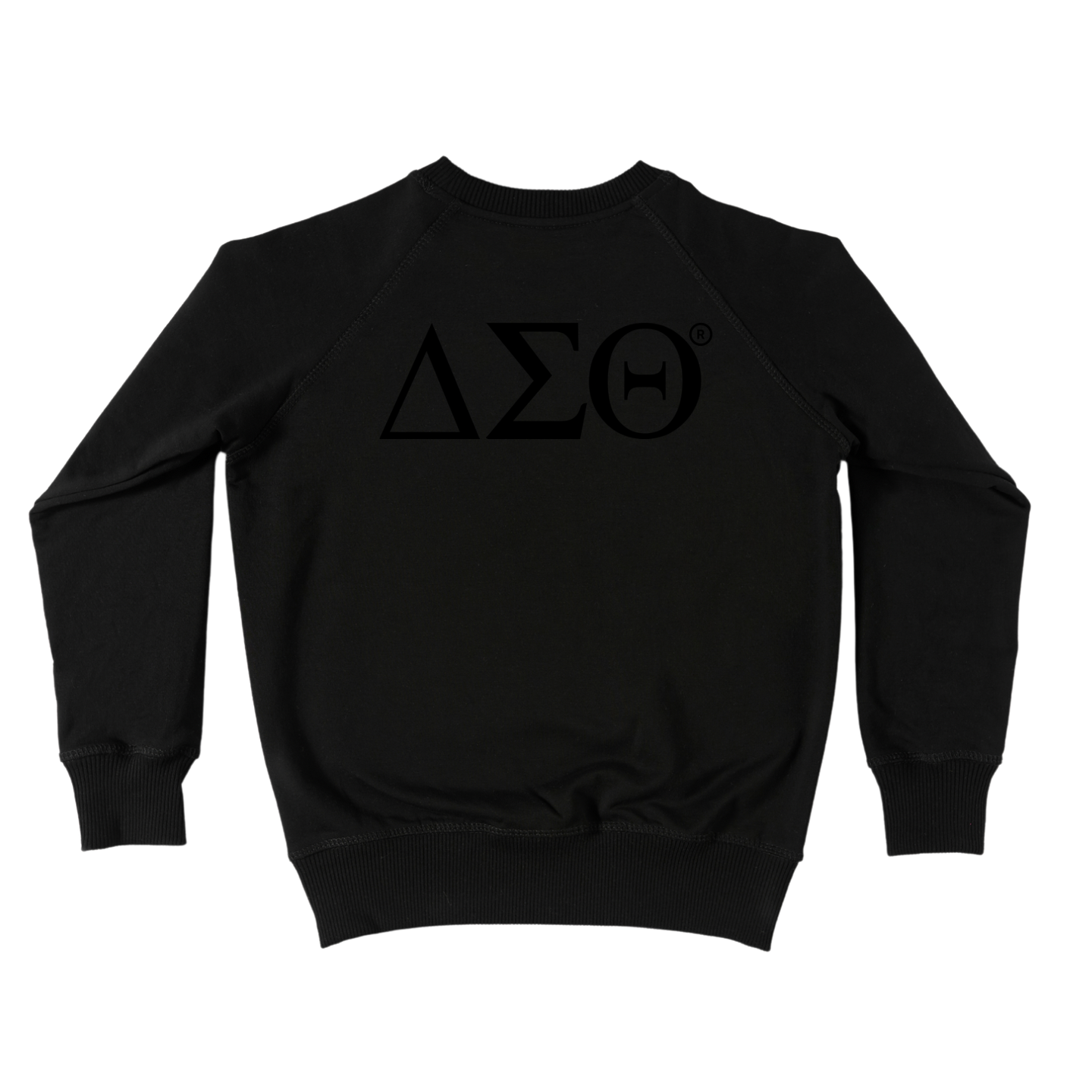 ΔΣΘ BLACK ON BLACK