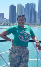 Load image into Gallery viewer, HydroBag Handle W/ Pink and Kelly Green Strap