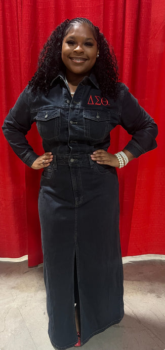 DST Long Dress