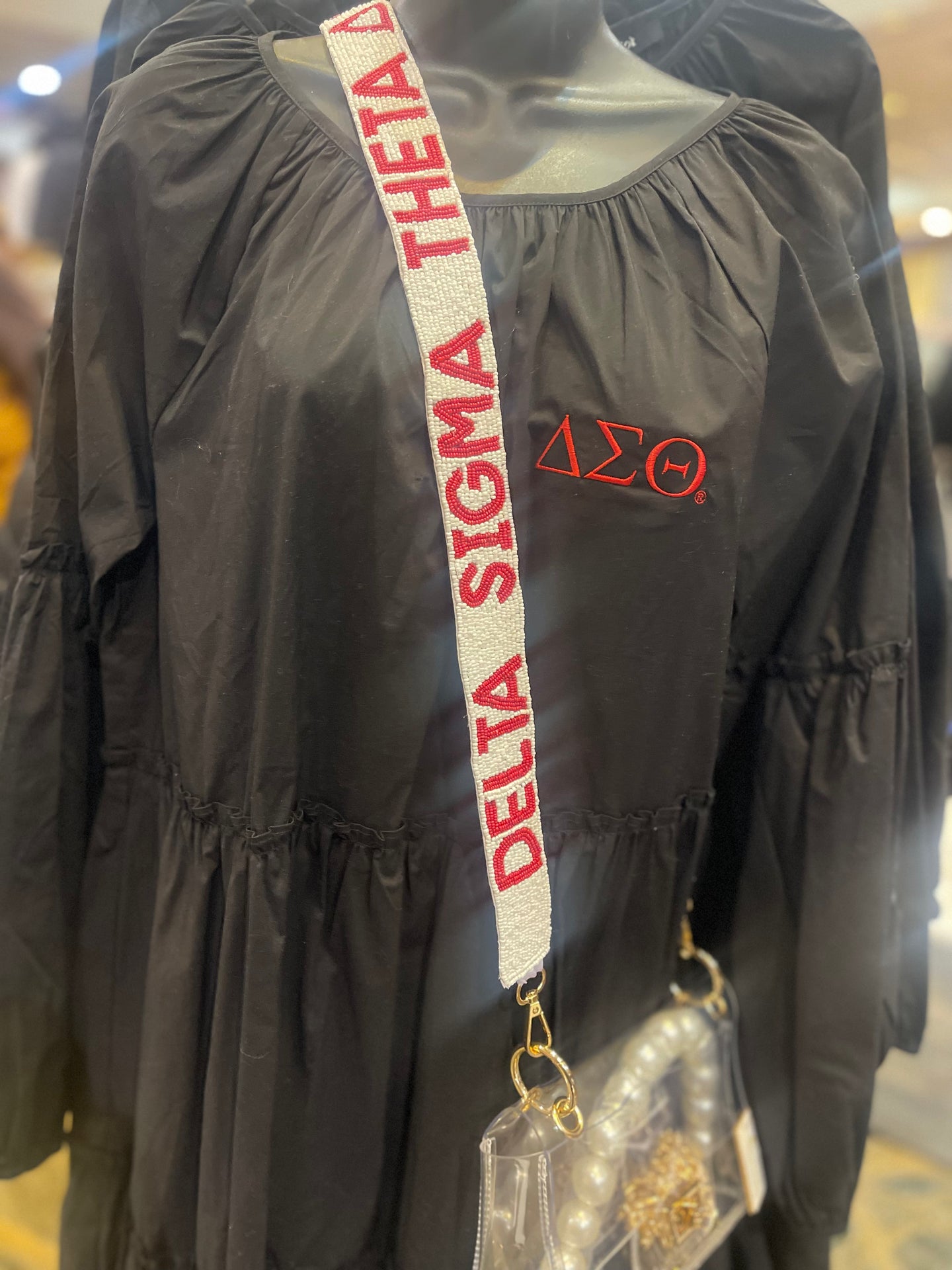 DELTA PURSE STRAP